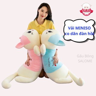 Gấu bông con mèo hồng salome tp hcm - ảnh sản phẩm 4