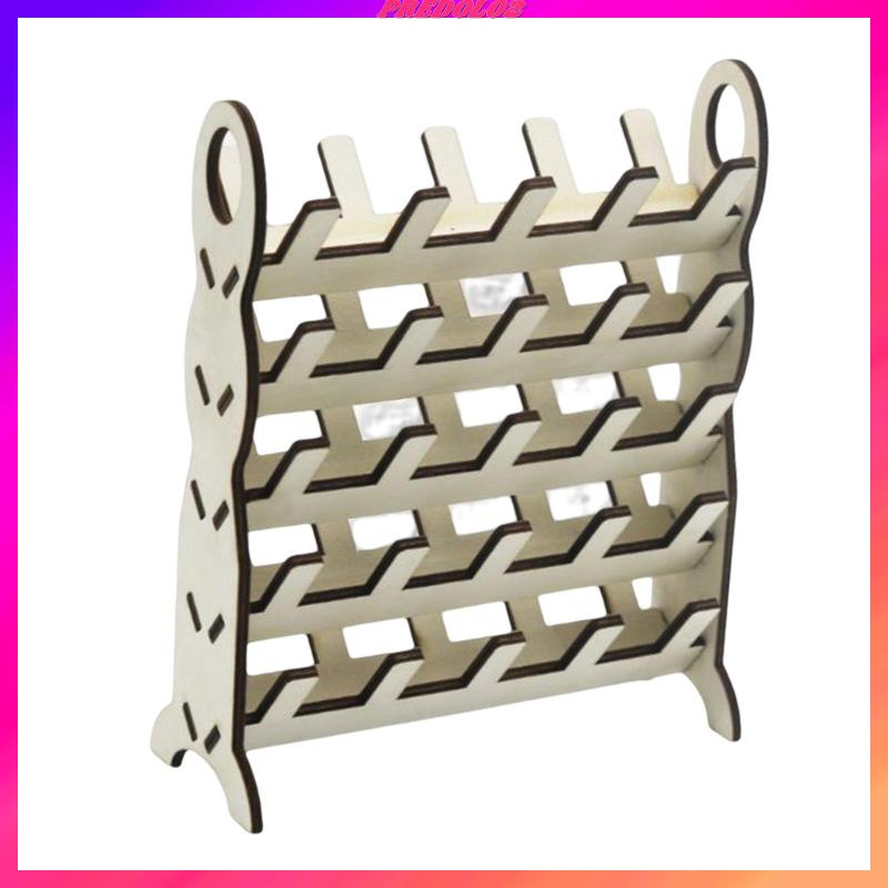 Giá Đỡ Cuộn Chỉ Thêu Bằng Gỗ Predolo2