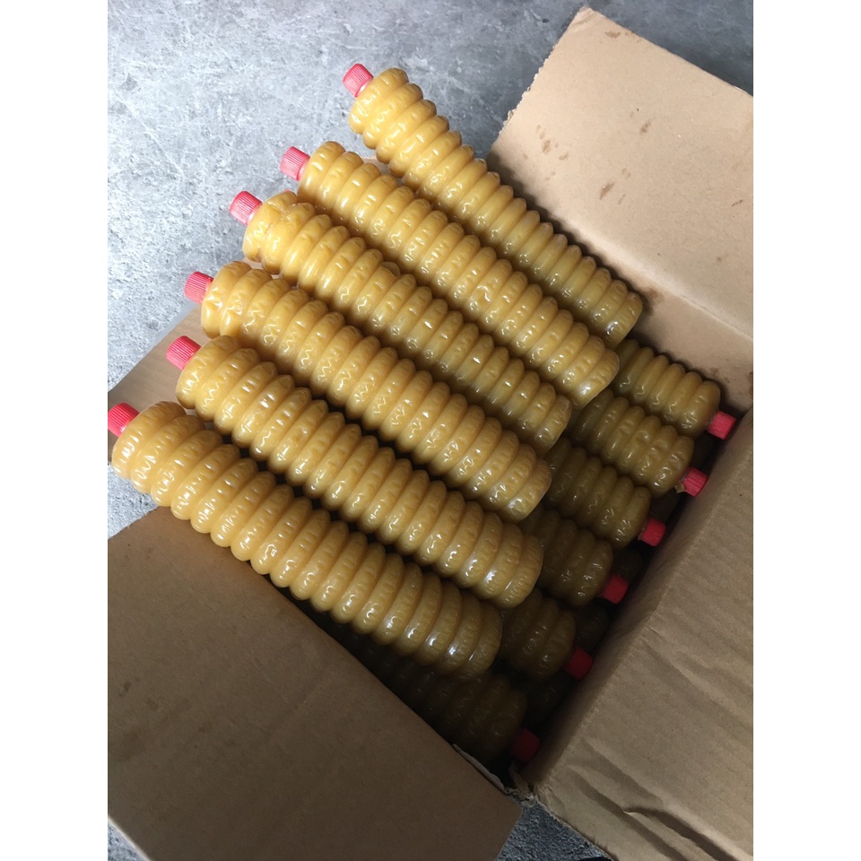 Mỡ bôi trơn đóng chai, thùng 12 tuýp mỡ sâu, mỡ bò đóng chai con sâu, mỡ tuýp 400gram