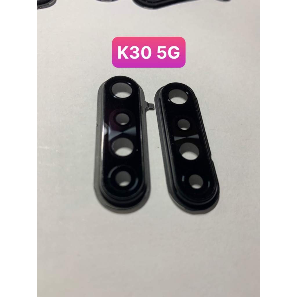CỤM KÍNH CAMERA LIỀN VÀNH XIN MỚI ĐIỆN THOẠI XIAOMI REDMI K30 BẢN 5G