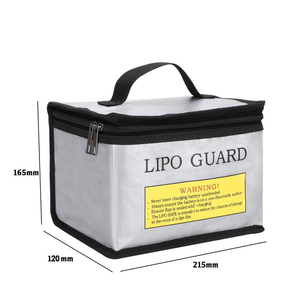 Túi An Toàn Đựng Pin LiPo Điều Khiển Từ Xa SUSANS|Phụ Kiện Bảo Vệ Đầu Sạc Chống Thấm Nước Tiện Dụng Sự Bảo Vệ