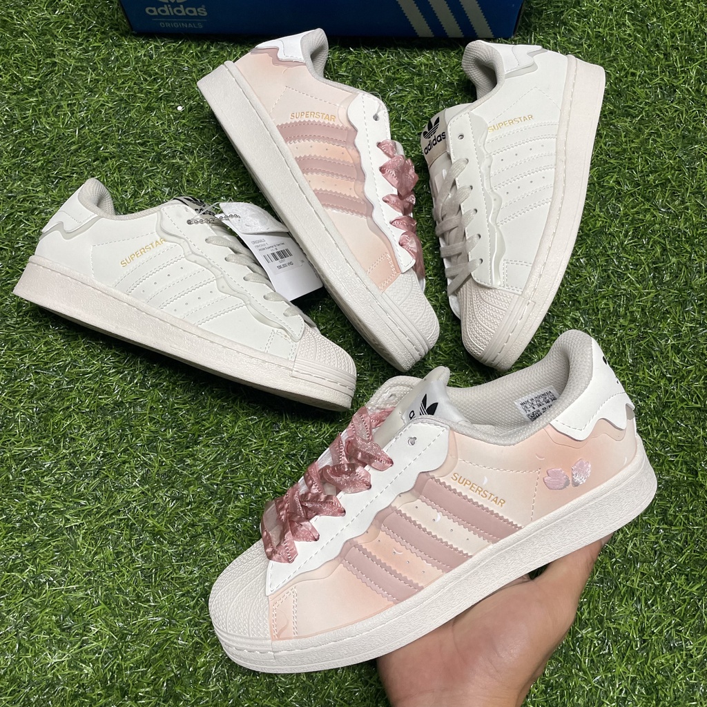 Giày Superstar Das sò hàng đẹp size nam nữ