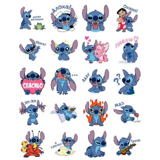 Sticker Stich 10-30-50c
