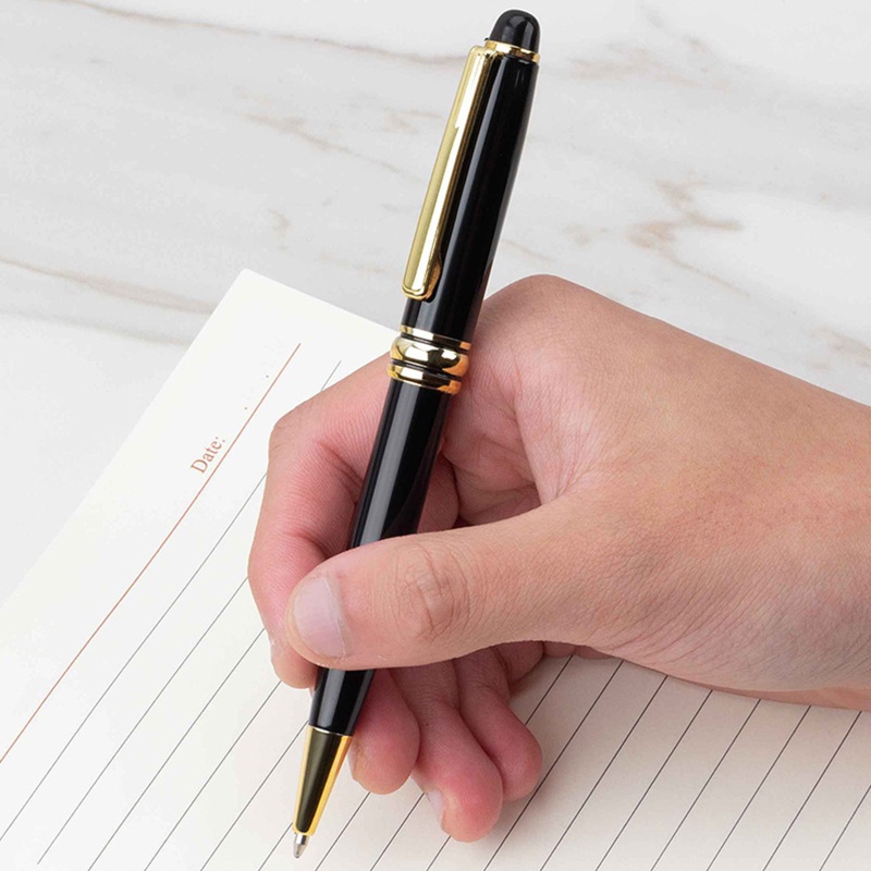 Bút Bi Đầu 0.5mm Bằng Kim Loại Cho Giáo Viên Manager Lawyer