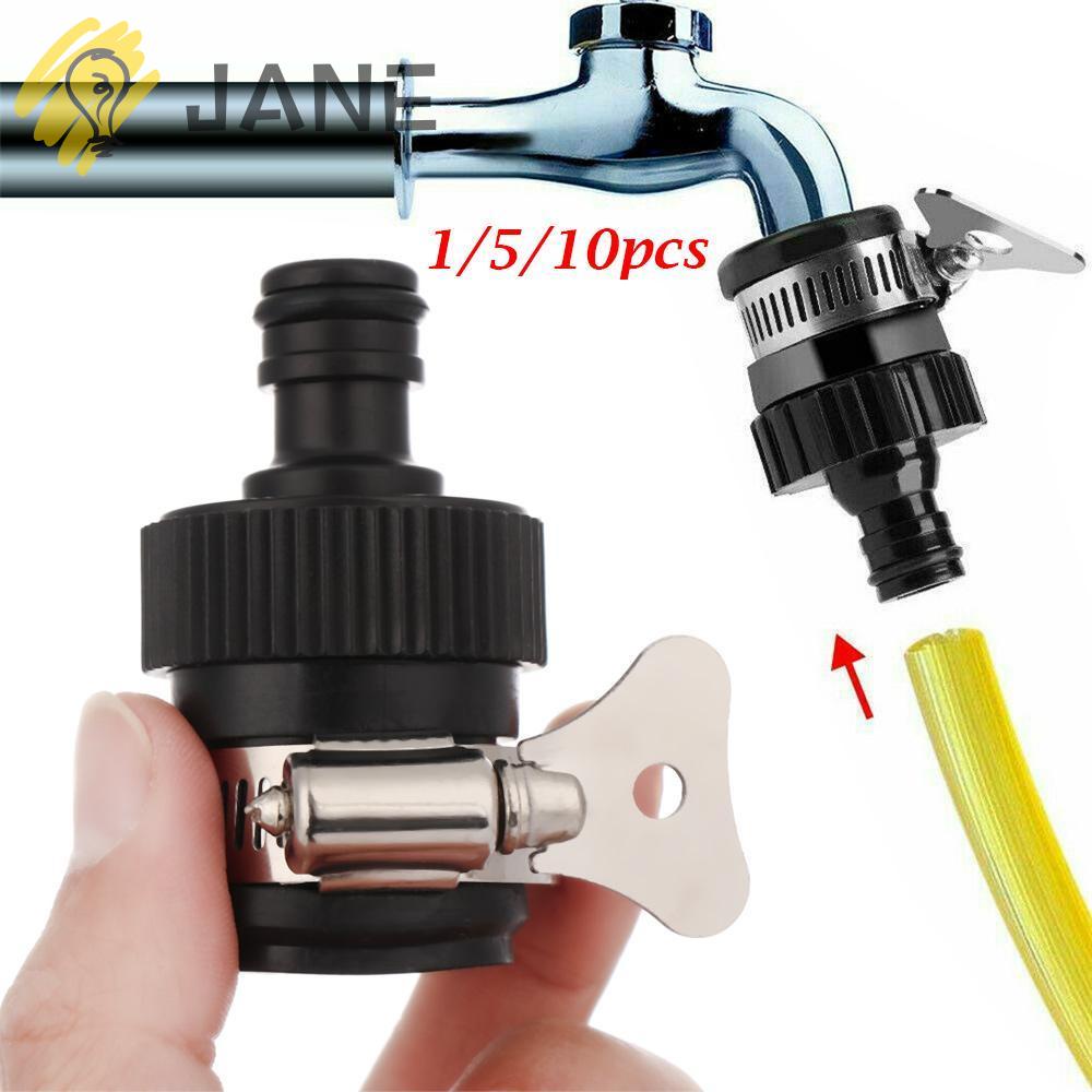 Đầu nối vòi nước tiện dụng cho nhà bếp nhựa thép không gỉ