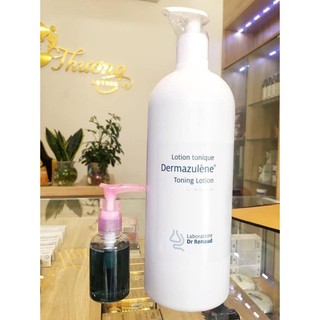 Toner thần thánh dermazulene dưỡng trắng sáng và căng bóng da