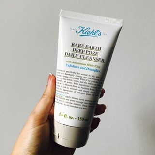 Sữa Rửa Mặt Đất Sét Kiehl's Rare Earth Deep Pore Daily Cleanser 150ml