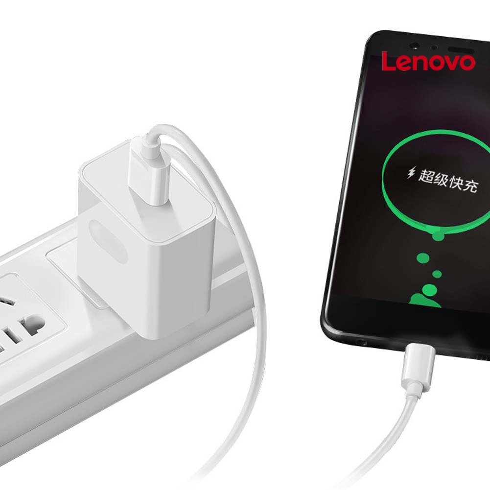 Dây cáp sạc nhanh LENOVO KC-5A Type C thích hợp cho Huawei Mate 10 P20