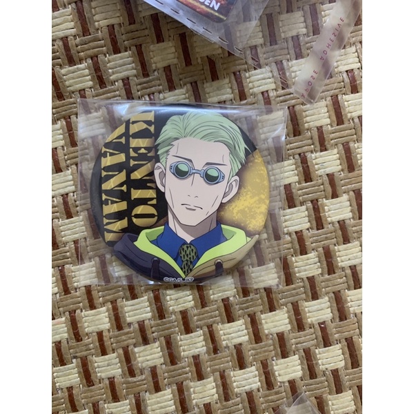 Huy hiệu ghim cài áo / Badge Nanami JJK