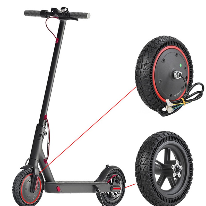 Bánh Xe 8.5X2 Inch Thay Thế Chuyên Dụng Cho Xe Scooter Điện Xiaomi M365 Pro