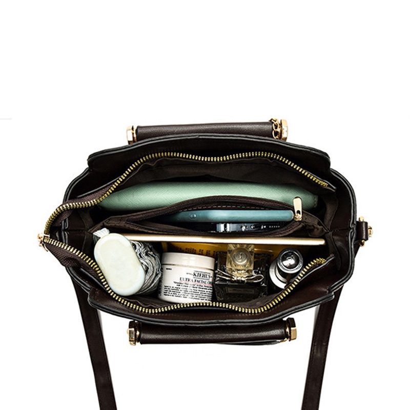 IELGY Túi Đeo Vai Cỡ Lớn In Họa Tiết Thời Trang Dễ Phối Đồ Cho Nữ