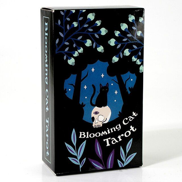 Bộ Bài Blooming Cat Tarot A4