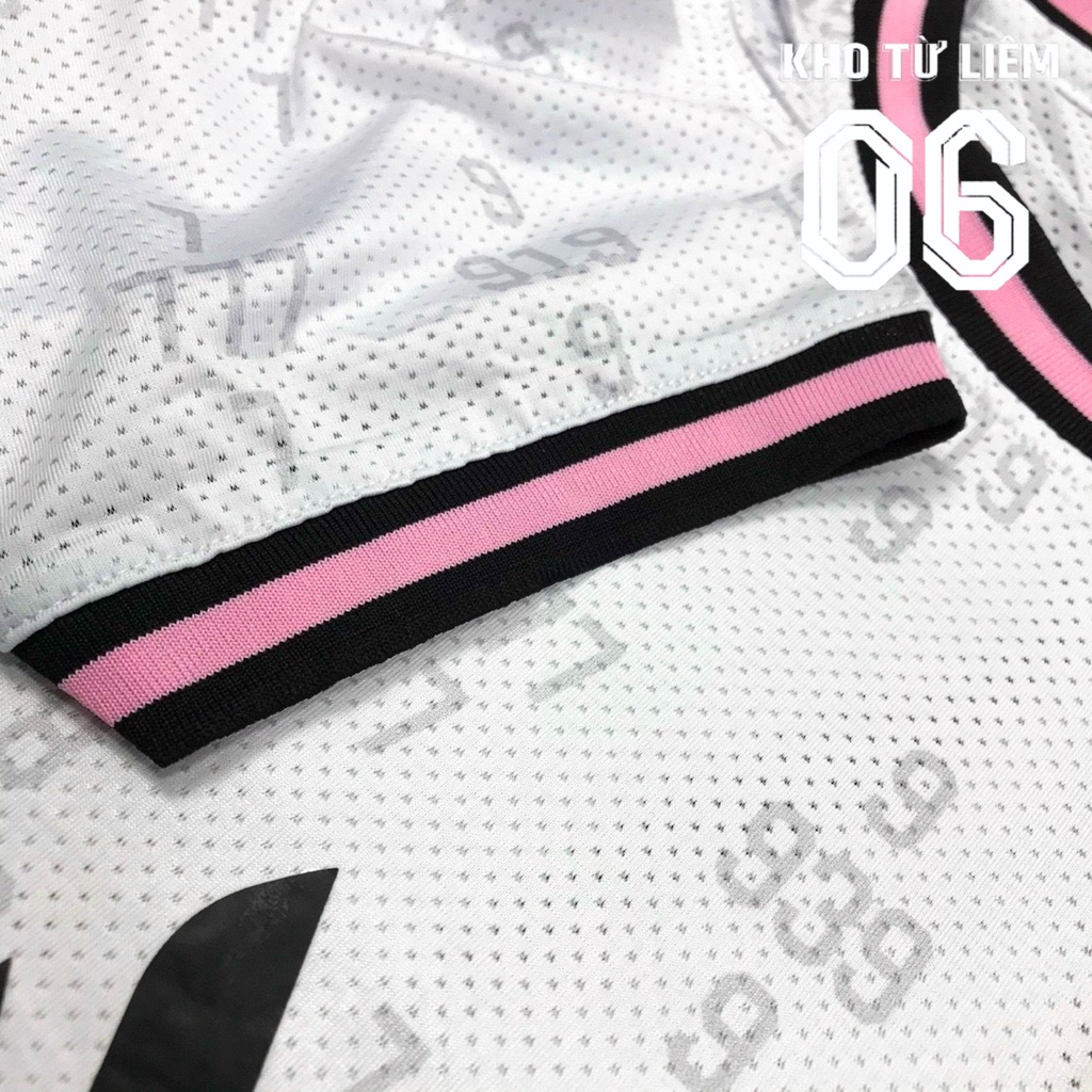 Đồ đá banh - bộ quần áo đá bóng nam CLB P.S.G màu trắng Chất vải fex thái cao cấp