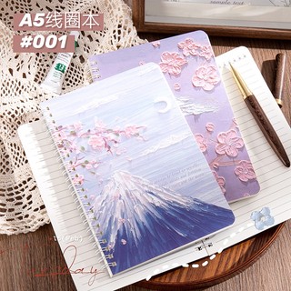 Sổ ghi chép Notebook 120 trang A5 (màu bìa ngẫu nhiên)
