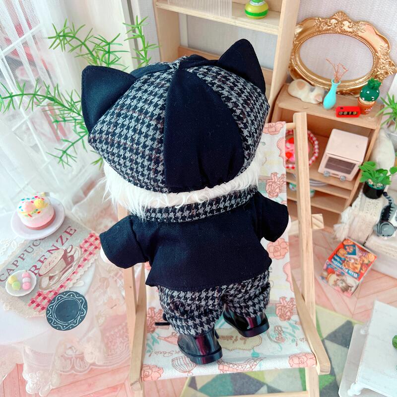 [Đặt trước]Outfit doll 20cm mẫu Quản gia mèo và váy tiểu thư thanh lịch (không gồm doll)