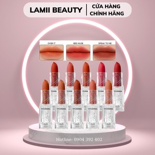 son 3CE SOFT MATTE LIPSTICK CLEAR LAYER EDITION NEW - LAMII BEAUTY