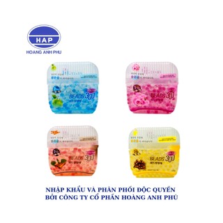 Gel làm sạch không khí Good Care 300g (Hương quế, hoa, táo, cà phê)