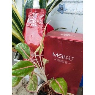 Thuốc ép tóc , duỗi tóc 3 in 1000ml ko cần dập Túi đỏ