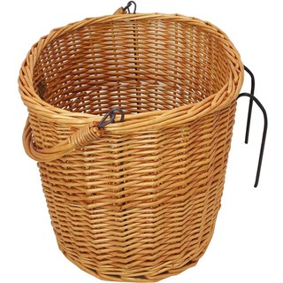 Giỏ Xe Đạp Đan Mây Phong Cách Vintage