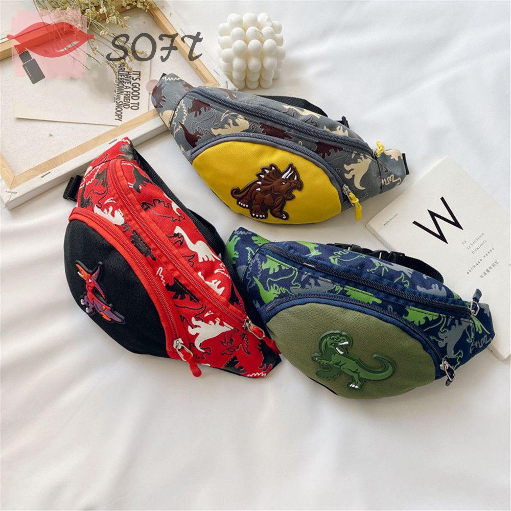 Túi Đeo Vai/Thắt Lưng Họa Tiết Hoạt Hình Cho Bé Mẫu Giáo