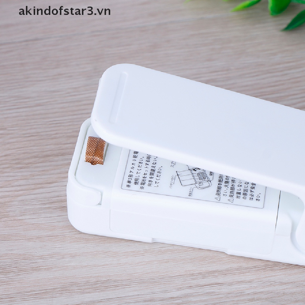 Máy Hút Chân Không Cầm Tay Mini akindofstar3.vn Bằng Nhựa