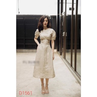 Đàm xòe linen D1561