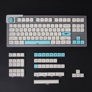   HỎA TỐC HN - HCM  Bộ keycap bàn phím cơ XDA Sea Salt 138 nút - Tương thích 108 TKL RK84 NJ80 NJ68 RK G68 