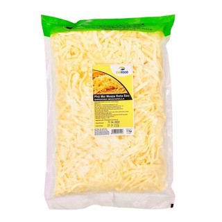 [CHỈ ship hỏa tốc HÀ NỘI] Phomai mozzarella bào sợi KIWIFOOD