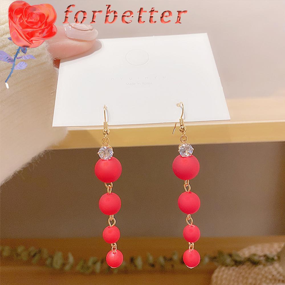 Hoa tai dáng dài thời trang dành cho nữ