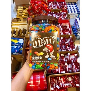 [DATE MỚI] Kẹo Socola M&M 1kg8 nhân đậu & Viên socola nguyên bản DATE MỚI NHẤT