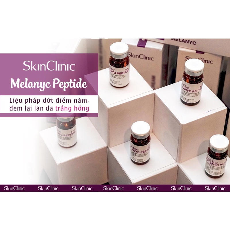 Melanyc Peptide]Tinh chất giảm nám, làm sáng da SkinClinic 1 lọ 5ml