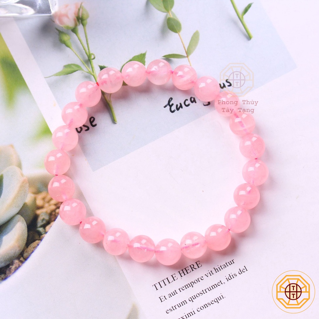 Vòng Tay Phong Thủy Pha Lê Cao Cấp  May Mắn Tài Lộc Tình Duyên - Phong Thủy Tây Tạng HCM