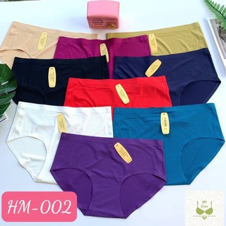 Combo 5 quần lót nữ cotton, su đúc cao cấp, kháng khuẩn, thoáng khí