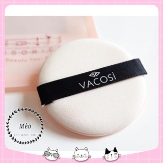 Bông đánh phấn Vacosi cushion