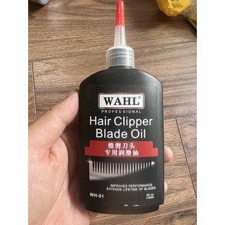 Dầu tra tông đơ kéo wahl wh 01 120ml
