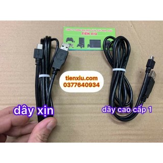 Dây sạc usb tay ps4 chính hãng cáp sạc tay cầm Ps4 xịn bóc máy có chân data vừa sạc vừa chơi ok