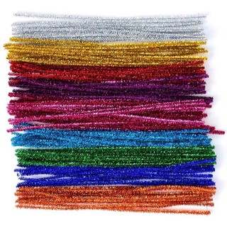 100 dây kẽm kim tuyến mix đủ màu - Nguyên liệu handmade