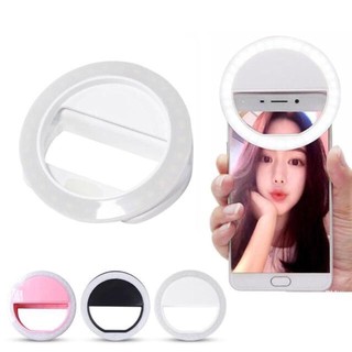 Đèn Led Selfie Ring Light 3 Chế Độ Sáng Nhỏ Gọn