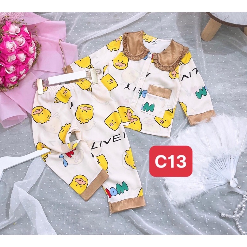 Bộ pijama size đại 22 - 35kg