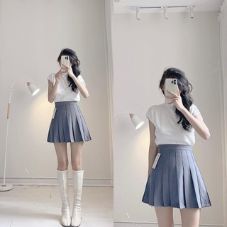 Chân váy tennis xếp li by Samhyewear