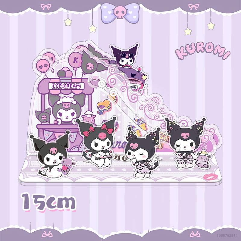 Giá Đỡ Mô Hình Nhân Vật Jason Sanrio Kuromi Melody Độc Đáo Trang Trí Nhà Cửa