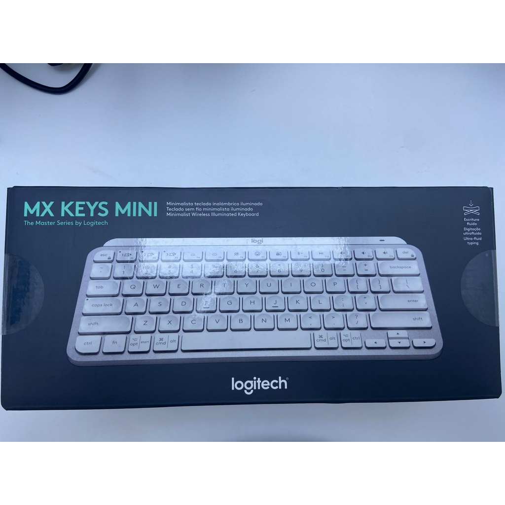 Bàn phím không dây Bluetooth Logitech MX Keys Mini - hàng chính hãng bảo hành 12 tháng