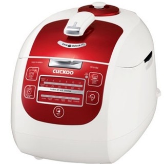 Nồi Cơm Điện Cuckoo CRP-G1015M-R 1.8L (Trắng đỏ) - Hàng Chính Hãng, Bảo Hành Toàn Quốc