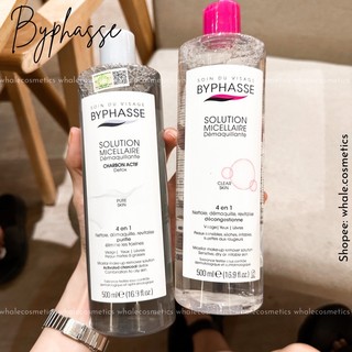 Nước Tẩy Trang BYPHASSE Solution Micellaire Face 500ml