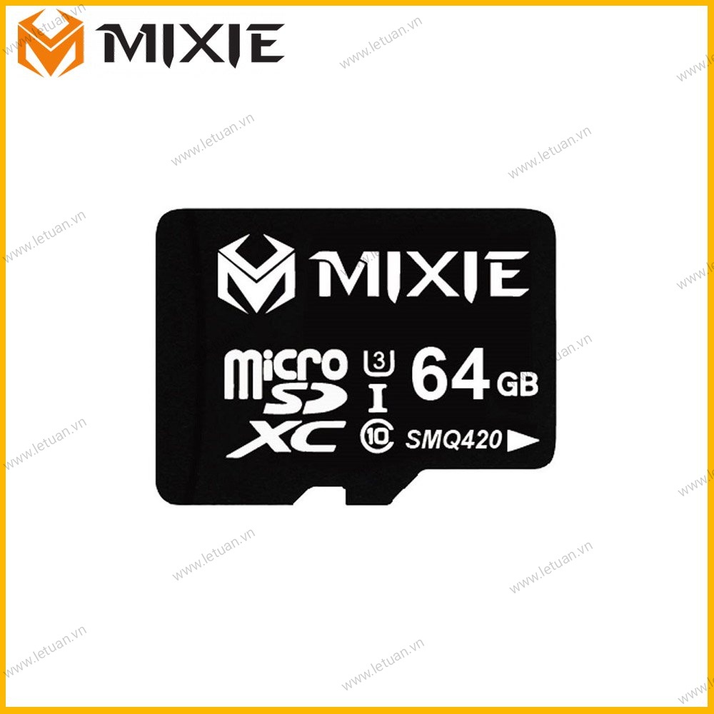 Thẻ nhớ Mixie 64g U3 Chuẩn 95M