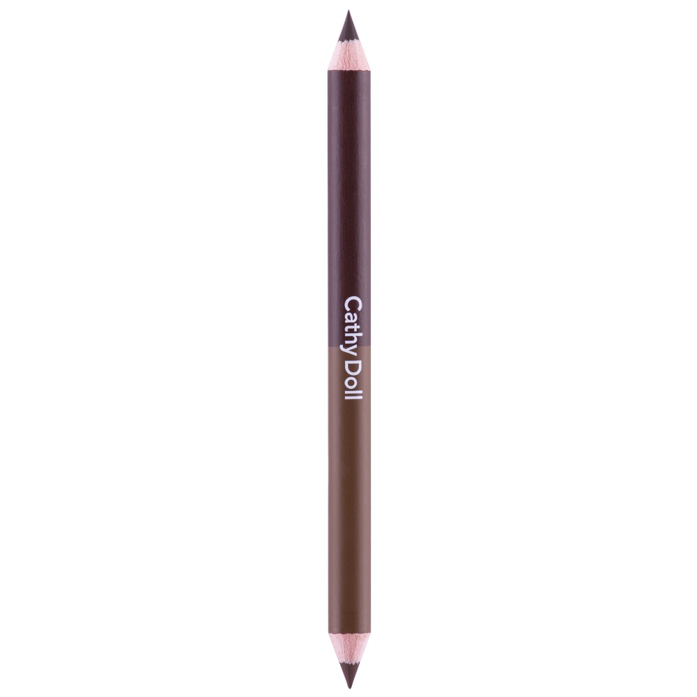 Chì kẻ mày 2-Tone Eyebrow Pencil 1g+1g Cathy Doll (M)