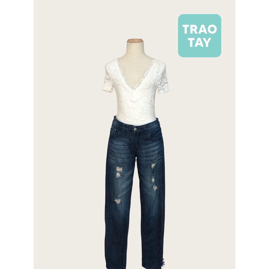 Eo 78 | Quần MANGO 3176| TRAOTAYvn 2hand / đồ si secondhand thanh lý kí gửi| Vui lòng đọc kỹ mô tả sp