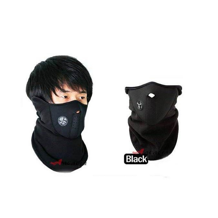 Khăn Trùm Đầu Ninja Chống Nắng, Kiêm Khẩu Trang Đa Năng Cao Cấp, Khẩu Trang Ninja đi phượt