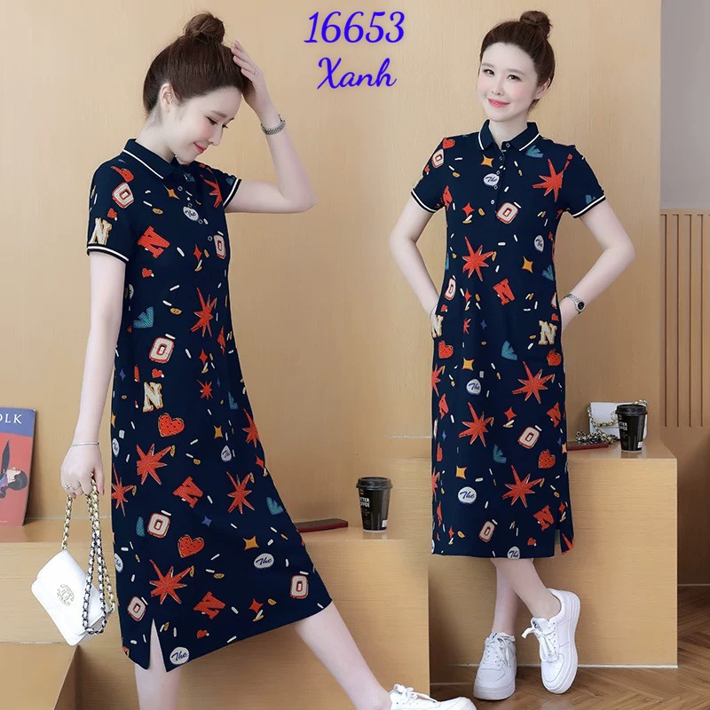 Đầm BIGSIZE Polo THE 16653
