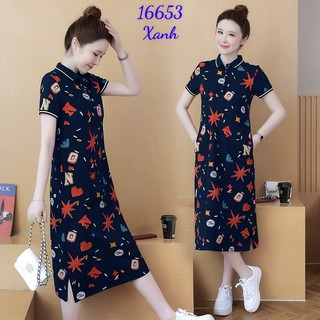 Đầm BIGSIZE Polo THE 16653